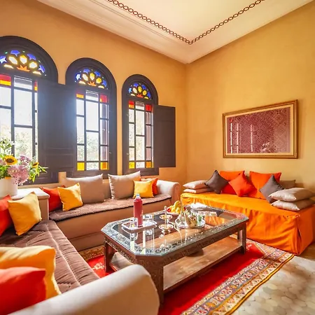 Al Fassia Aguedal Hotel Marrakesh Exterior photo