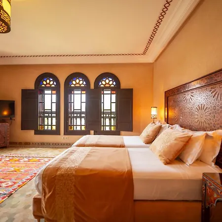Al Fassia Aguedal Hotel Marrakesh Exterior photo
